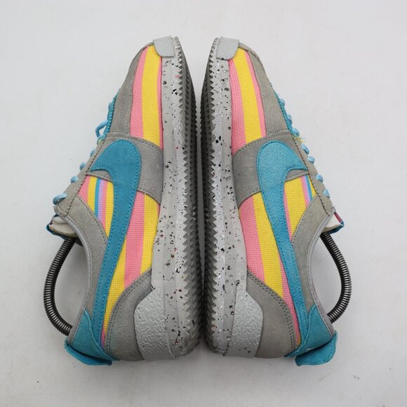 Nike x Union LA Cortez SP Men\'s Size 10 Light Smoke Grey Sneakers DR1413-002